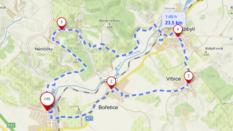 Cyklotrasa-5-velke-pavlovice-boretice-vrbice-kobyli-nemcicky-velke-pavlovice